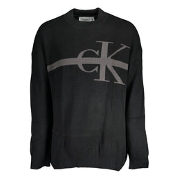 Calvin Klein Black Cotton Sweater