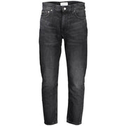 Calvin Klein Blue Cotton Jeans Denim