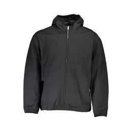 Calvin Klein Black Cotton Jackets & Coat