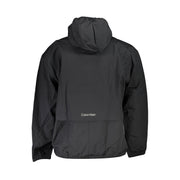 Calvin Klein Black Cotton Jackets & Coat