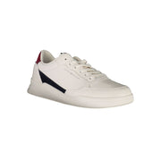 Tommy Hilfiger White Polyester Sneaker