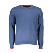 North Sails Blue Cotton Sweater