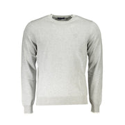 North Sails Gray Cotton Sweater