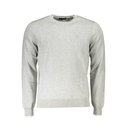 North Sails Gray Cotton Sweater