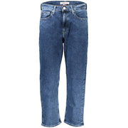Tommy Hilfiger Blue Cotton Jeans Denim