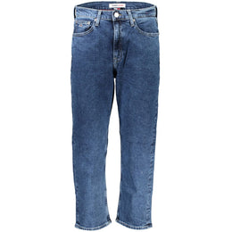 Tommy Hilfiger Blue Cotton Jeans Denim
