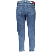 Tommy Hilfiger Blue Cotton Jeans Denim