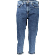Tommy Hilfiger Blue Cotton Jeans Denim