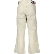 Tommy Hilfiger Beige Cotton Jeans Denim