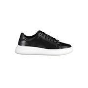 Calvin Klein Black Polyester Sneaker