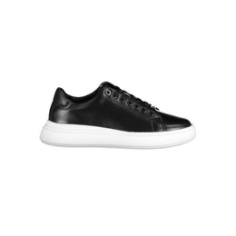 Calvin Klein Black Polyester Sneaker