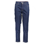 Tommy Hilfiger Blue Cotton Jeans Denim