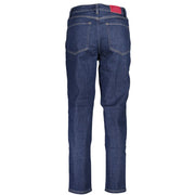 Tommy Hilfiger Blue Cotton Jeans Denim
