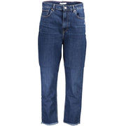 Tommy Hilfiger Blue Cotton Jeans Denim