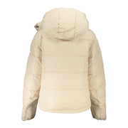 Calvin Klein Beige Polyester Jackets & Coat