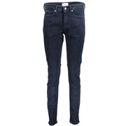 Calvin Klein Blue Cotton Jeans Denim