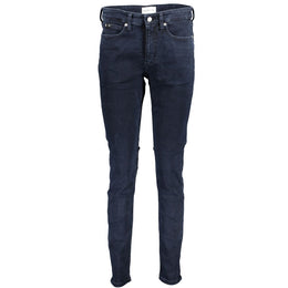 Calvin Klein Blue Cotton Jeans Denim