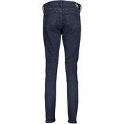 Calvin Klein Blue Cotton Jeans Denim