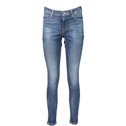 Tommy Hilfiger Blue Cotton Jeans Denim