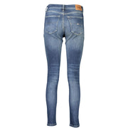 Tommy Hilfiger Blue Cotton Jeans Denim