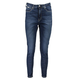 Calvin Klein Blue Cotton Jeans Denim