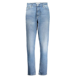 Calvin Klein Blue Cotton Jeans Denim