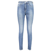 Calvin Klein Blue Cotton Jeans Denim