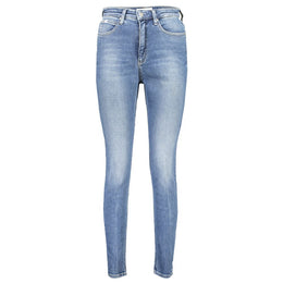 Calvin Klein Blue Cotton Jeans Denim