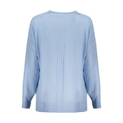 Guess Jeans Blue Cotton Sweater