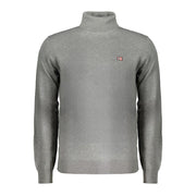 Norway 1963 Gray Polyester Sweater