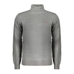 Norway 1963 Gray Polyester Sweater