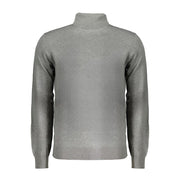 Norway 1963 Gray Polyester Sweater