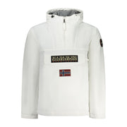 Napapijri White Polyamide Men Jacket