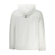 Napapijri White Polyamide Men Jacket