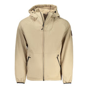 Napapijri Beige Polyester Jackets & Coat
