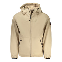 Napapijri Beige Polyester Jackets & Coat