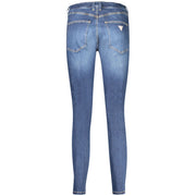 Guess Jeans Blue Cotton Jeans Denim