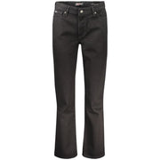 Guess Jeans Black Cotton Jeans Denim