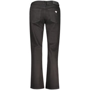 Guess Jeans Black Cotton Jeans Denim