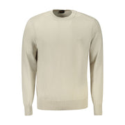 Hugo Boss Beige Cotton Sweater