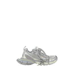 Balenciaga Gray Polyester Athletic Sneakers