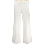 Guess Jeans White Cotton Jeans Denim