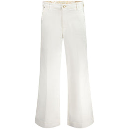 Guess Jeans White Cotton Jeans Denim