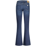Guess Jeans Blue Cotton Jeans Denim