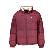 Tommy Hilfiger Red Recycled Polyester Men Jacket