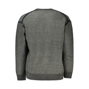 Hugo Boss Grigio Poliammide Mens Sweater