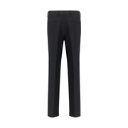 Gucci Black Wool Dress Pants