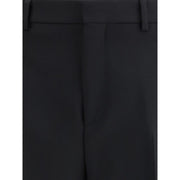 Gucci Black Wool Dress Pants