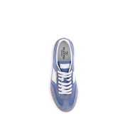 Valentino Garavani Light Blue Rubber Low Top Sneakers