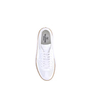 Valentino Garavani White Rubber Low Top Sneakers